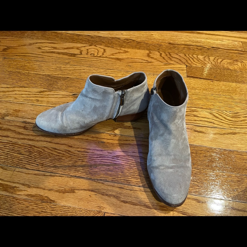 Sam Edelman Suede Booties